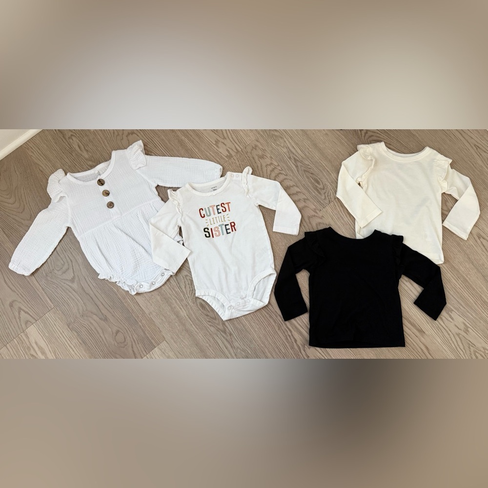 Toddler Girl Long Sleeve Bundle